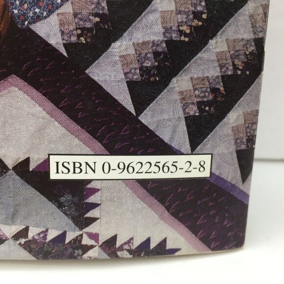 Vintage 1992 Tiny Traditions Sylvia Trygg Voudrie Quilting Book Patterns Designs - Picture 10 of 11